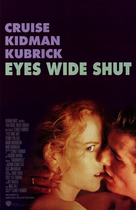 Framed Eyes Wide Shut Print