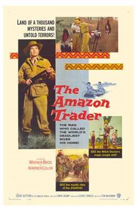 Framed Amazon Trader Print