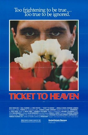 Framed Ticket to Heaven Print