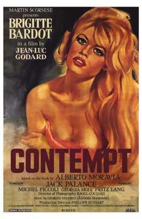 Framed Contempt Print