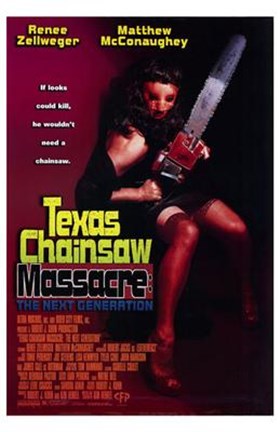 Framed Texas Chainsaw Massacre: the Next Genera Print