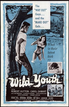 Framed Wild Youth, c.1960 - style A Print