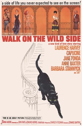 Framed Walk on the Wild Side Print