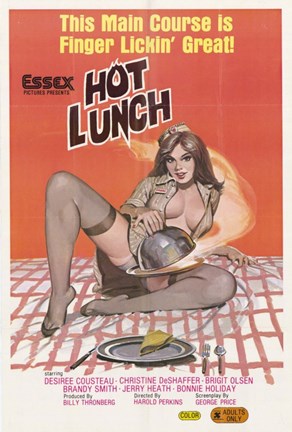 Framed Hot Lunch Print