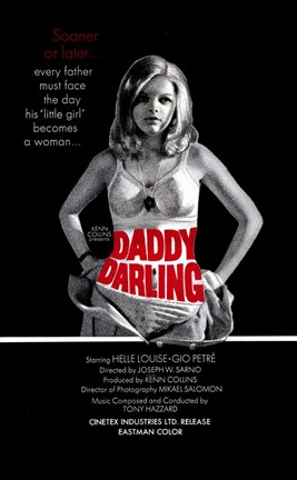 Framed Daddy  Darling Print