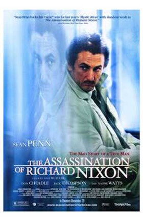 Framed Assassination of Richard Nixon Print