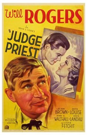 Framed Judge Priest Print