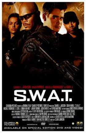 Framed Swat Print