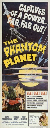 Framed Phantom Planet Print