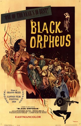 Framed Black Orpheus Print