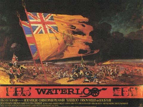 Framed Waterloo Movie Print