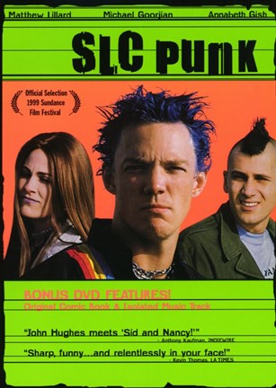 Framed SLC Punk! Movie Print