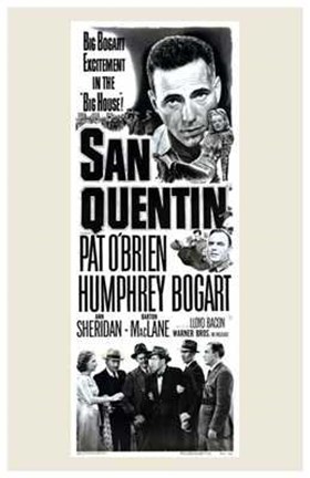 Framed San Quentin Print