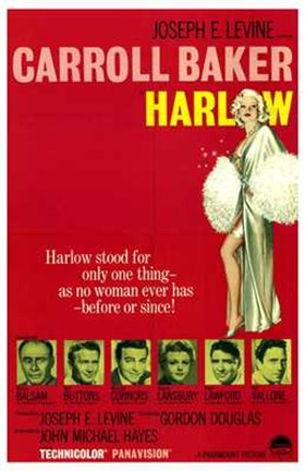 Framed Harlow Print