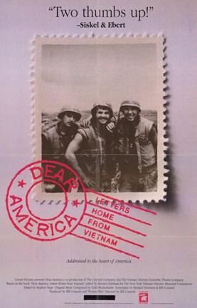 Framed Dear America Print