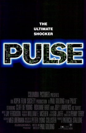Framed Pulse Movie Print