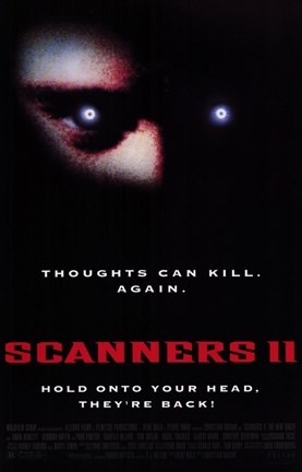 Framed Scanners 2: the New Order Print