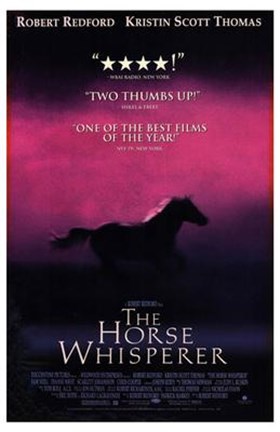 Framed Horse Whisperer Print