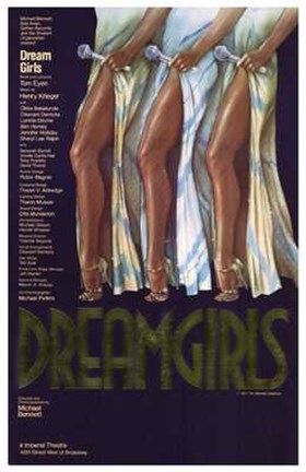 Framed Dreamgirls (Broadway Musical) Print