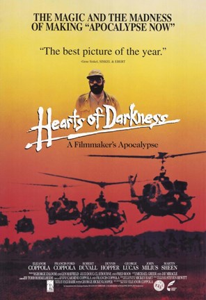 Framed Hearts of Darkness: a Filmmaker&#39;s Apocal Print