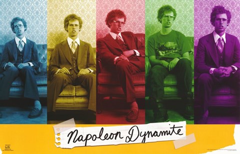 Framed Napoleon Dynamite Pop Print
