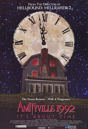 Framed Amityville 1992: It&#39;s About Time Print
