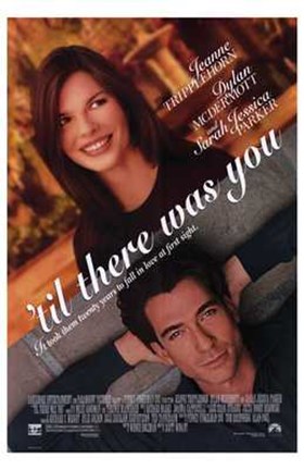 Framed Till There Was You (movie poster) Print