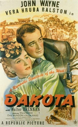 Framed Dakota Print