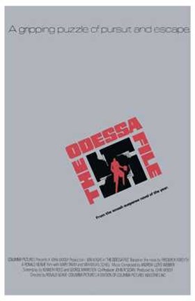 Framed Odessa File Print