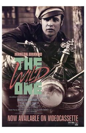 Framed Wild One - Marlon Print