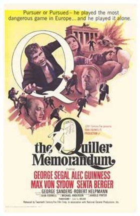 Framed Quiller Memorandum Print