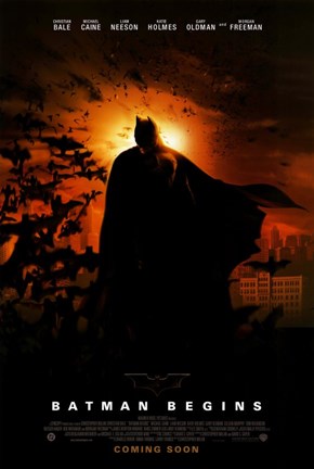 Batman Begins Coming Soon Poster by Unknown at 