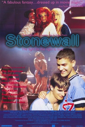Framed Stonewall Print