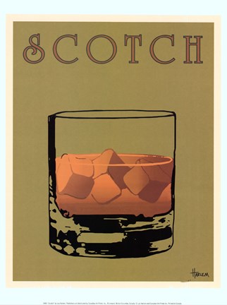 Framed Scotch Print