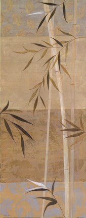 Framed Spa Bamboo II Print