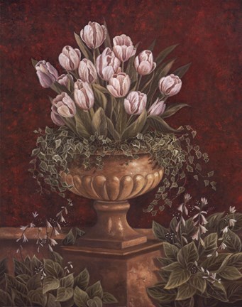 Framed Alexa&#39;s Tulips Print