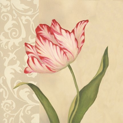 Framed Eloquent Tulip Print
