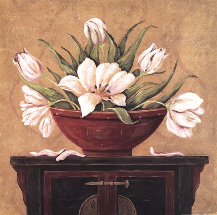 Framed Zen Tulips Print