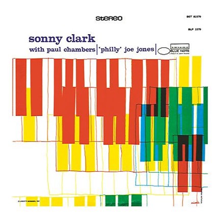 Framed Sonny Clark Trio Print
