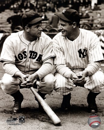 Jimmie Foxx / Lou Gehrig