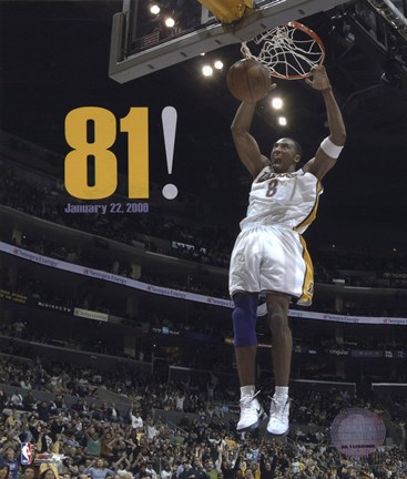 Kobe Bryant - Lakers 81 Point Game (1/22/06)