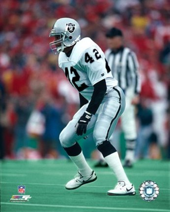Ronnie Lott - Raiders Poster by Unknown at