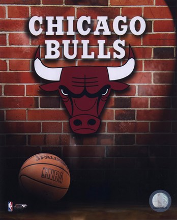 Framed Bulls - 2006 Logo Print
