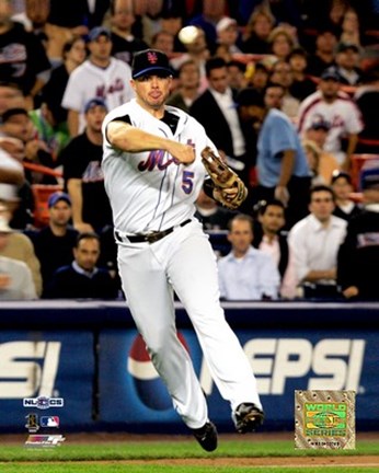 David Wright - 2006 NLCS Game1 / Fielding