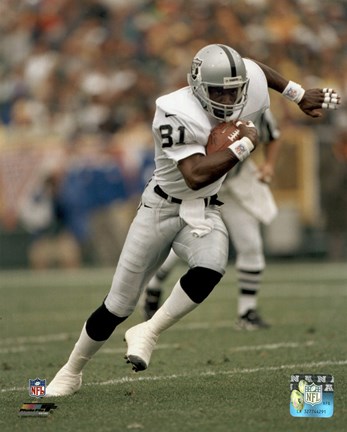 Framed Tim Brown - Action Print