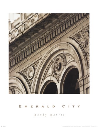 Framed Emerald City Print