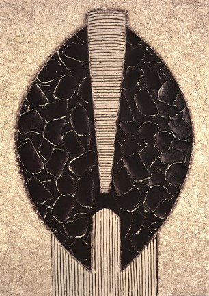 Framed Masque Aborigaine II Print