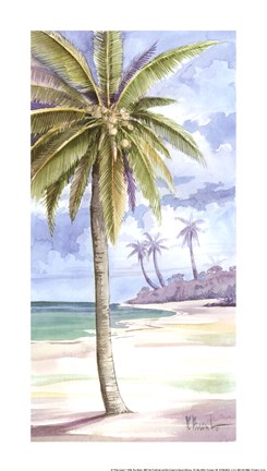 Framed Palm Island I Print