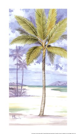 Framed Palm Island II Print