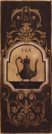 Framed Tea Time I - Petite Print